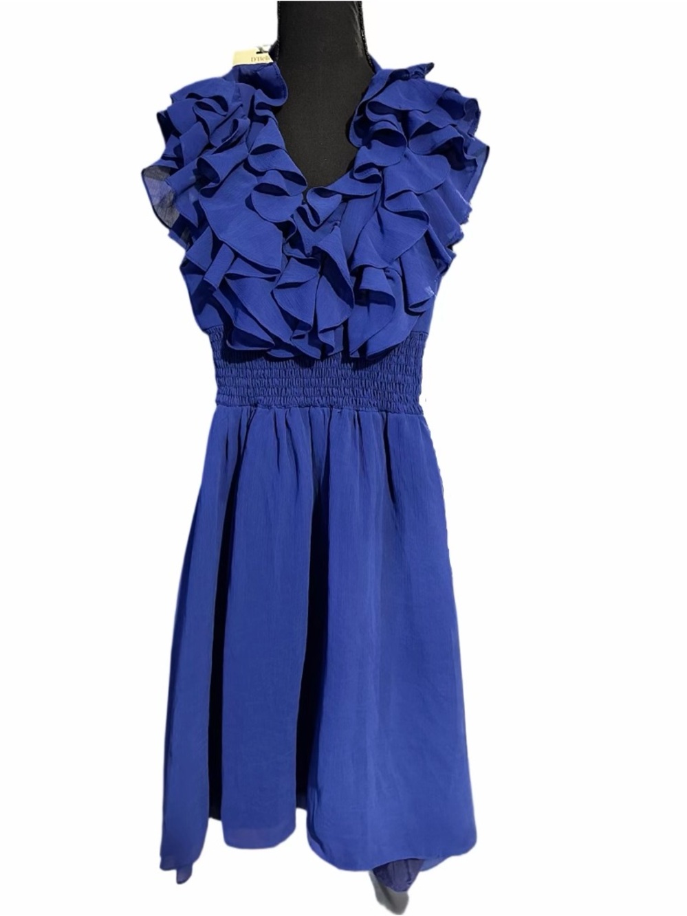 Arden B ruffle dress